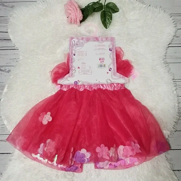 Girl's Princess 3pc Skirt Set Dress Up - Picture 2 of 7
